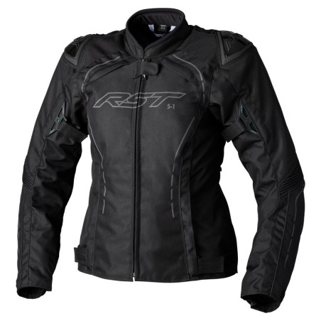 Blouson femme RST S1 Noir