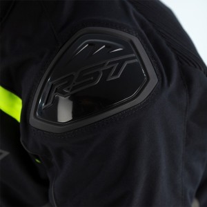 Blouson RST Sabre Airbag textile Noir Jaune