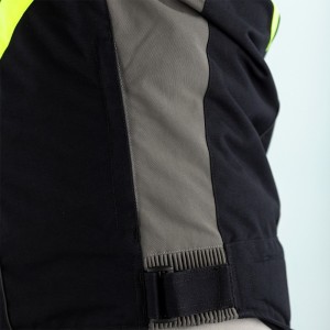 Blouson RST Sabre Airbag textile Noir Jaune