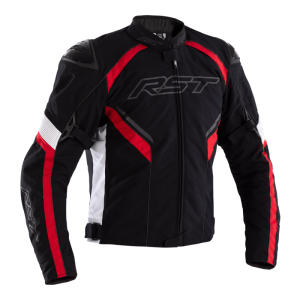Blouson RST Sabre CE textile Noir Rouge