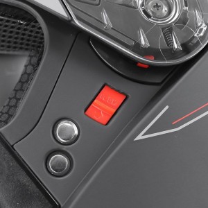 Casque modulable MT GENESIS SV Uni Noir Mat