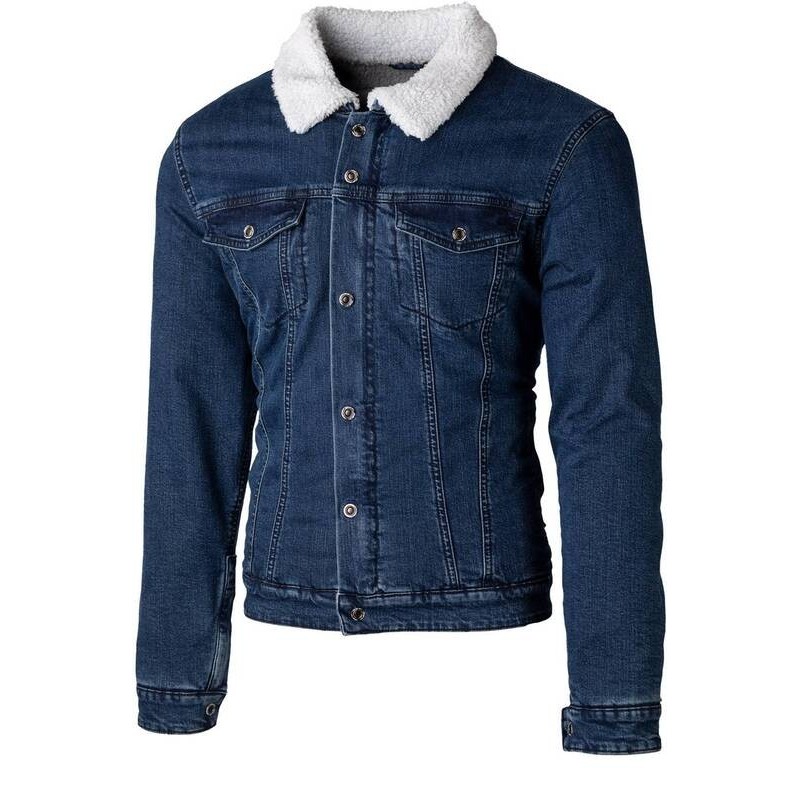 Blouson RST Sherpa Denim CE Bleu Blouson RST Sherpa Denim CE Bleu