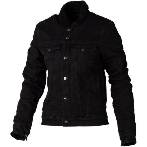 Blouson RST Sherpa Denim CE Noir