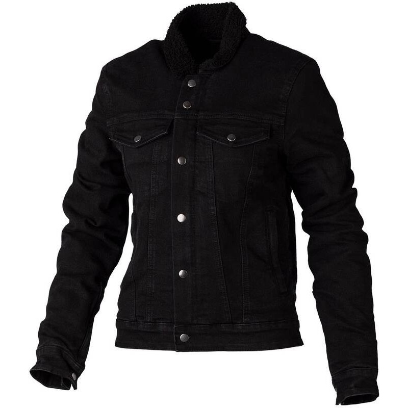 Blouson RST Sherpa Denim CE Noir Blouson RST Sherpa Denim CE Noir