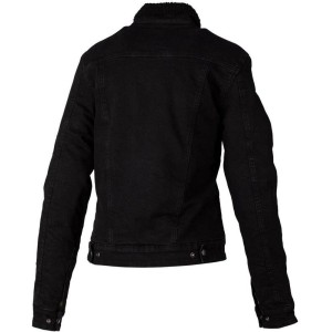 Blouson RST Sherpa Denim CE Noir