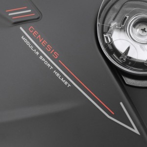 Casque modulable MT GENESIS SV Uni Noir Mat