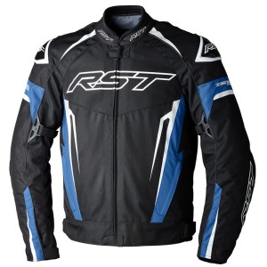 Blouson RST Tractech EVO 5 CR textile Noir Bleu