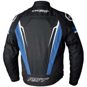 Blouson RST Tractech EVO 5 CR textile Noir Bleu