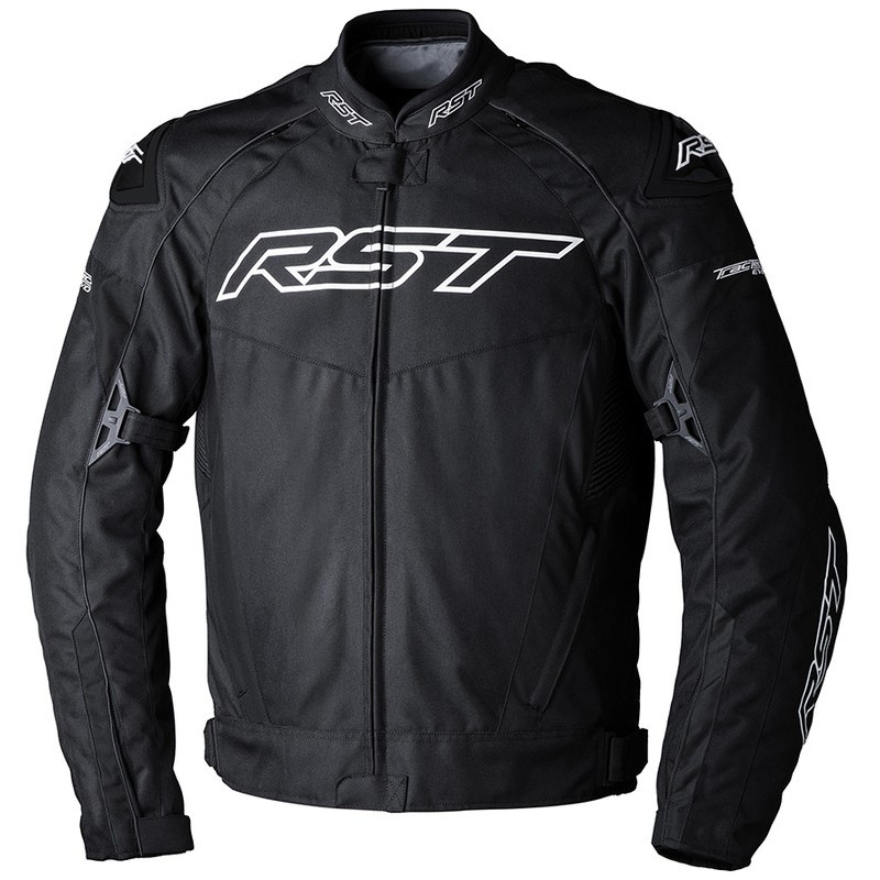 Blouson RST Tractech EVO 5 CR textile Noir Blouson RST Tractech EVO 5 CR textile Noir