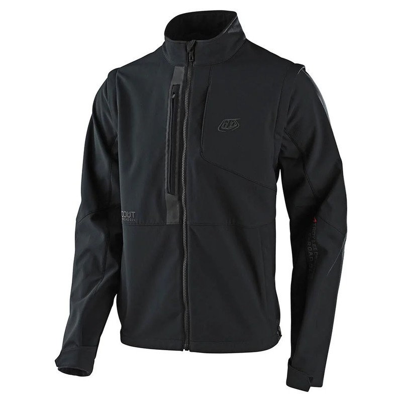Veste TROY LEE DESIGNS Softshell Scout Noir Veste TROY LEE DESIGNS Softshell Scout Noir
