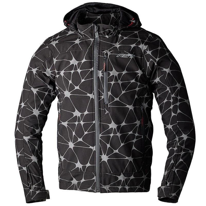 Veste RST Havoc textile CE Noir Gris Veste RST Havoc textile CE Noir Gris