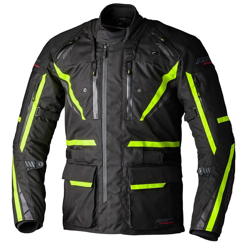 Veste RST Pro Series Paragon 7 Noir Jaune Veste RST Pro Series Paragon 7 Noir Jaune