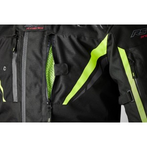 Veste RST Pro Series Paragon 7 Noir Jaune