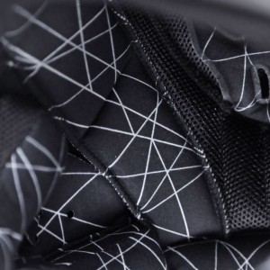 Casque Cross PROGRIP 3080 Adventure Blanc Bleu Rouge