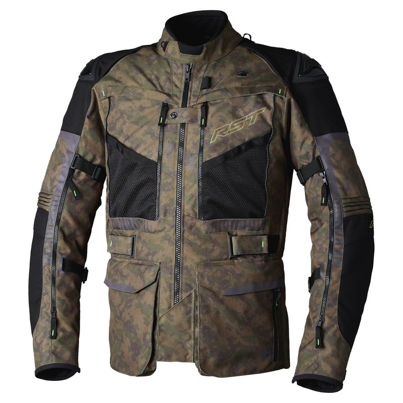 Veste RST Pro Series Ranger textile CE Digi green Veste RST Pro Series Ranger textile CE Digi green