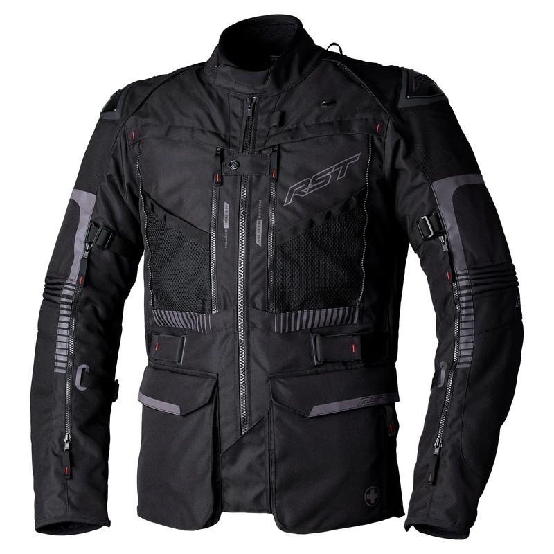 Veste RST Pro Series Ranger textile CE Noir Veste RST Pro Series Ranger textile CE Noir