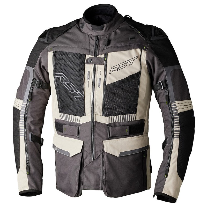 Veste RST Pro Series Ranger textile CE Sable Graphite Veste RST Pro Series Ranger textile CE Sable Graphite