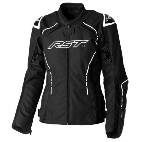 Blouson femme RST S1 CE Textile Blanc