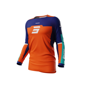 Maillot SHOT 2024 Contact Iron Orange