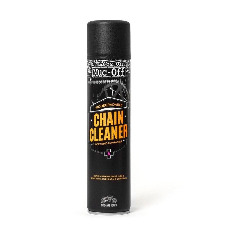 Nettoyant MUC-OFF Chain Cleaner spray 400 ml Nettoyant MUC-OFF Chain Cleaner spray 400 ml