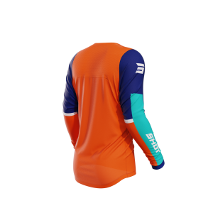 Maillot SHOT 2024 Contact Iron Orange