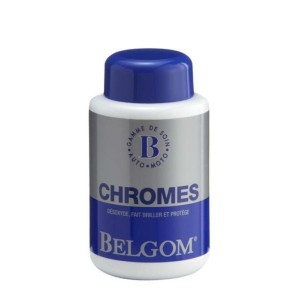 Nettoyant BELGOM Chromes 250 ml
