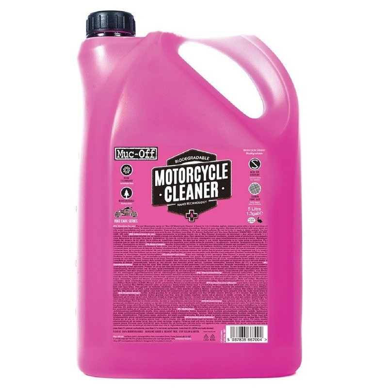 Nettoyant MUC-OFF Motorcycle Cleaner Bidon 5L Nettoyant MUC-OFF Motorcycle Cleaner Bidon 5L