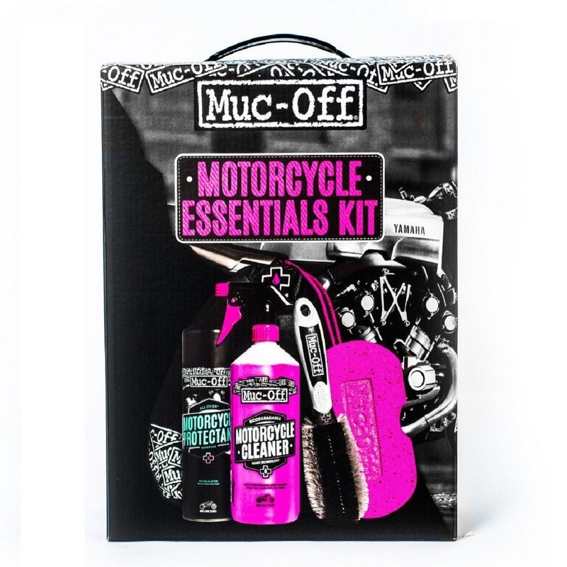 Kit entretien MUC-OFF Essentials Kit entretien MUC-OFF Essentials
