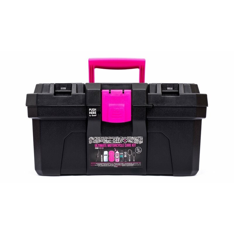 Malette entretien MUC-OFF Ultimate Care Kit Malette entretien MUC-OFF Ultimate Care Kit