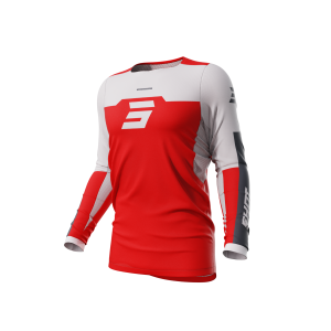 Maillot SHOT 2024 Contact Iron Rouge