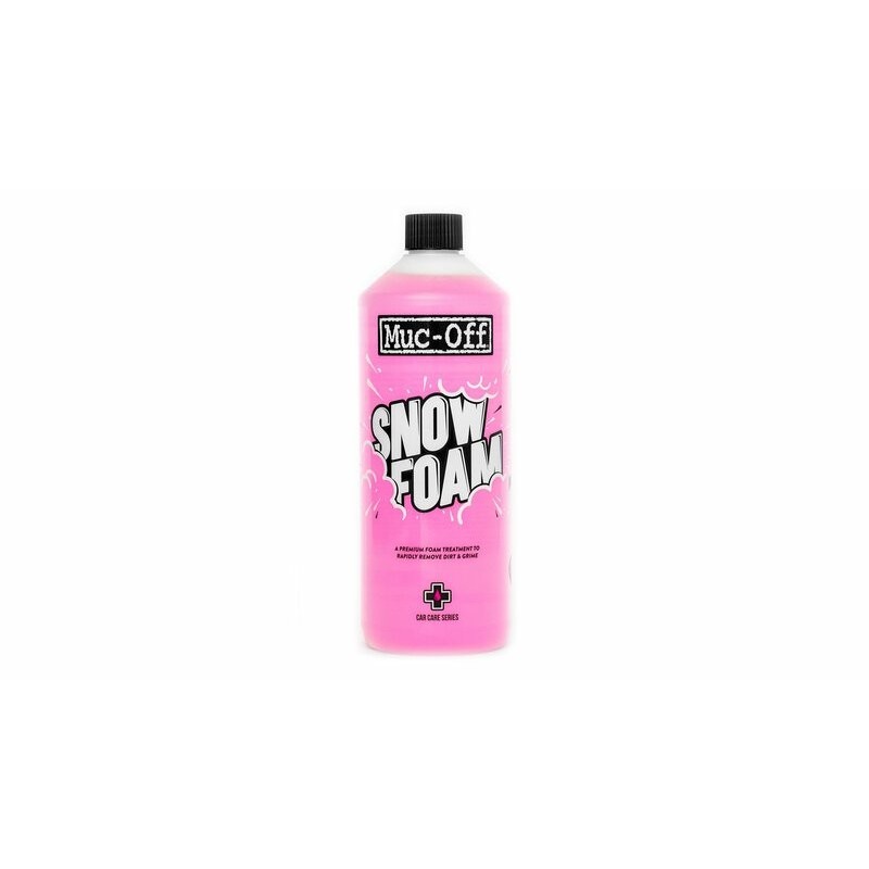 Mousse nettoyante MUC-OFF bidon 1L Mousse nettoyante MUC-OFF bidon 1L