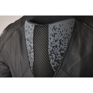 Veste cuir RST Pro Series Supersport-K CE Noir Gris