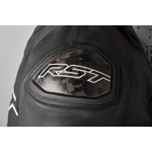 Veste cuir RST Pro Series Supersport-K CE Noir Gris