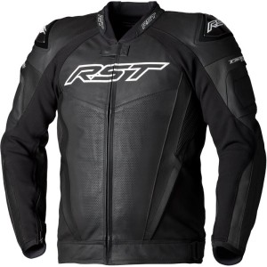 Blouson cuir RST Tractech Evo 5 CE Noir