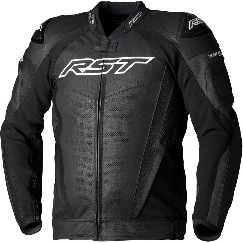 Blouson cuir RST Tractech Evo 5 CE Noir Blouson cuir RST Tractech Evo 5 CE Noir