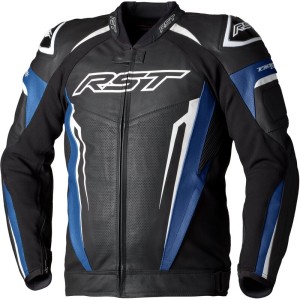 Blouson cuir RST Tractech Evo 5 CE Bleu