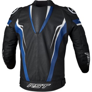 Blouson cuir RST Tractech Evo 5 CE Bleu