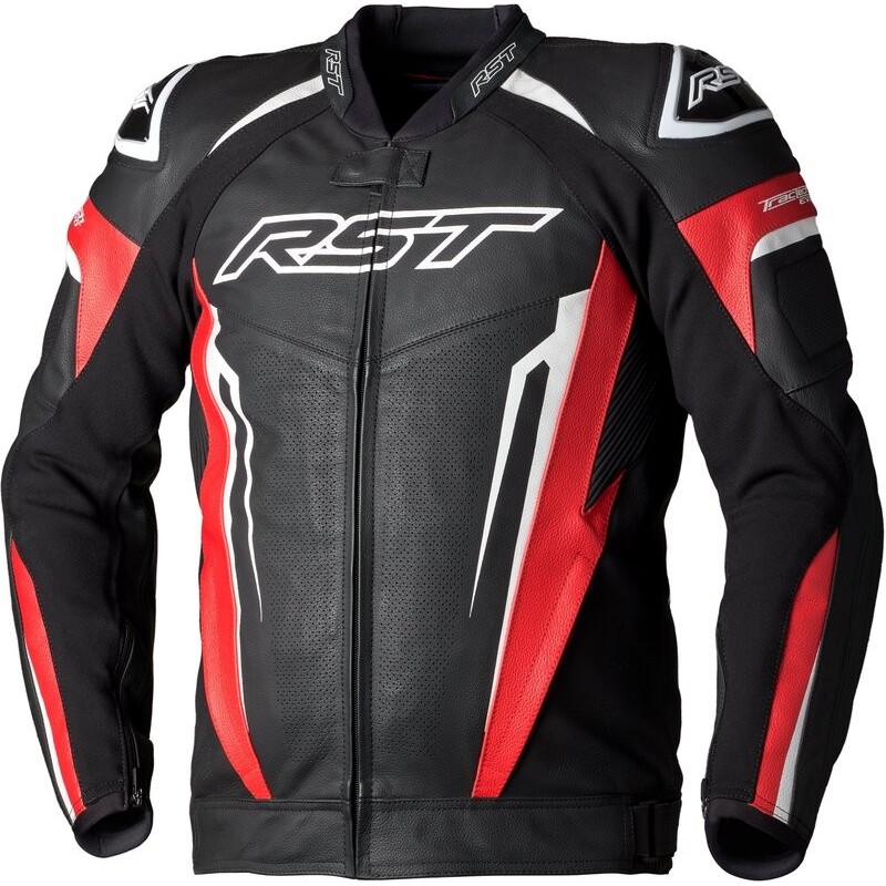 Blouson cuir RST Tractech Evo 5 CE Rouge Blouson cuir RST Tractech Evo 5 CE Rouge