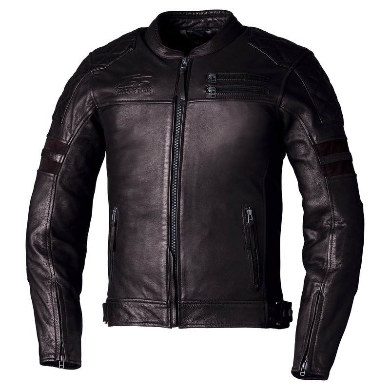 Blouson cuir RST Hillberry 2 CE Marron Blouson cuir RST Hillberry 2 CE Marron
