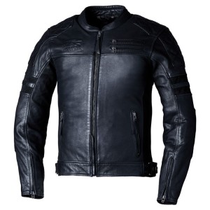 Blouson cuir RST Hillberry 2 CE Noir