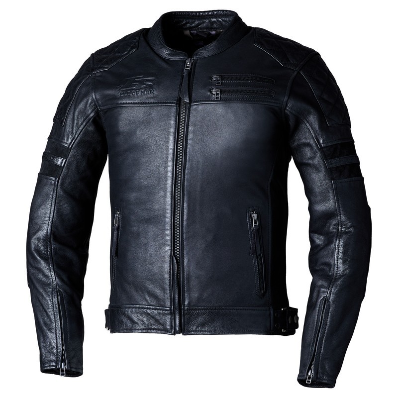 Blouson cuir RST Hillberry 2 CE Noir Blouson cuir RST Hillberry 2 CE Noir