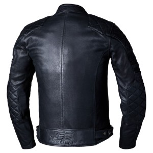 Blouson cuir RST Hillberry 2 CE Noir