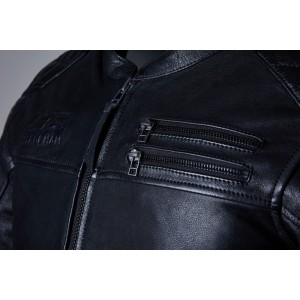 Blouson cuir RST Hillberry 2 CE Noir
