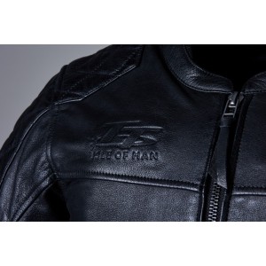 Blouson cuir RST Hillberry 2 CE Noir