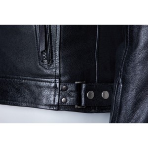 Blouson cuir RST Hillberry 2 CE Noir
