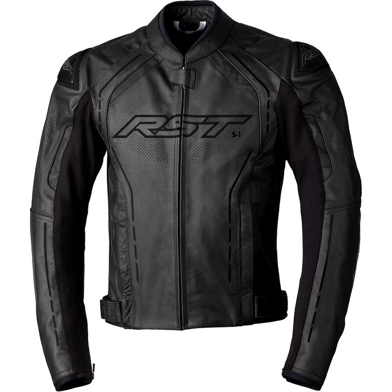 Blouson cuir RST S-1 Noir Blouson cuir RST S-1 Noir