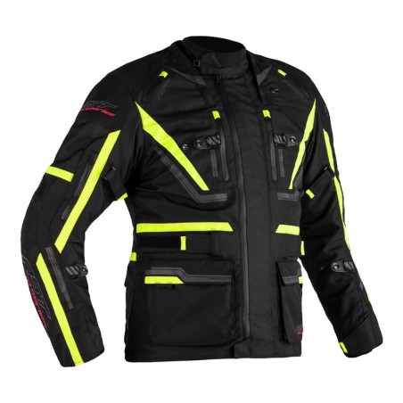 Veste RST Textile Pro Series Paragon 6 Airbag CE jaune