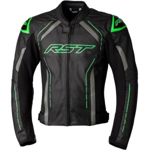 Blouson cuir RST S-1 Vert