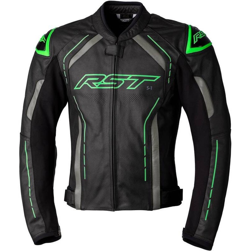 Blouson cuir RST S-1 Vert Blouson cuir RST S-1 Vert