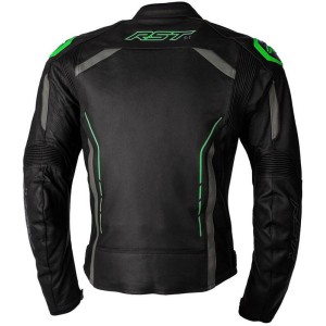 Blouson cuir RST S-1 Vert